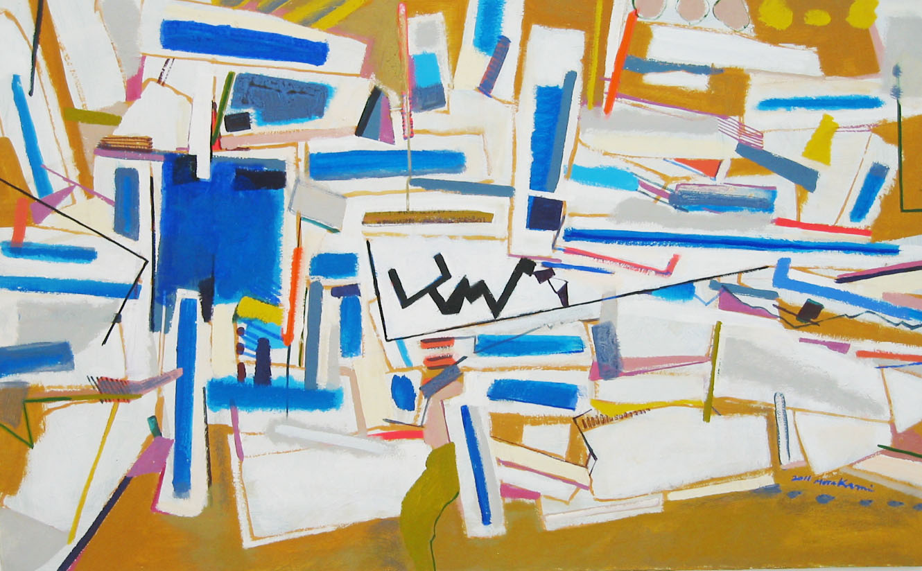 〔村上有一新作展〕 2011.5/146/5 SINCERITE