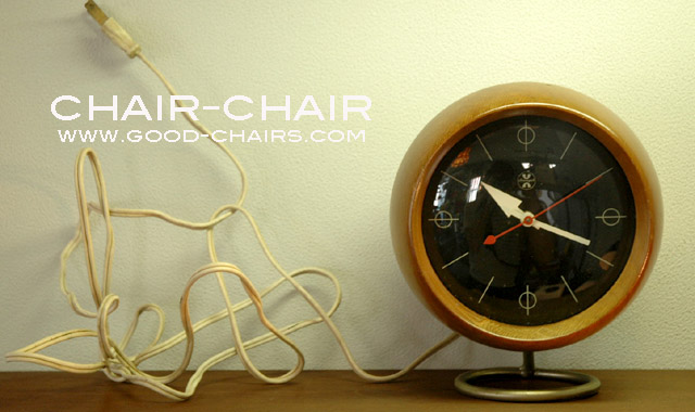 Chronopak Clock / George Nelson