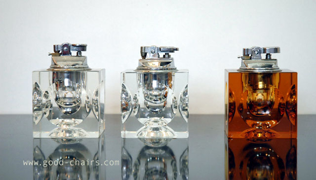 卓上ライター／ガラス | chair-chair blog