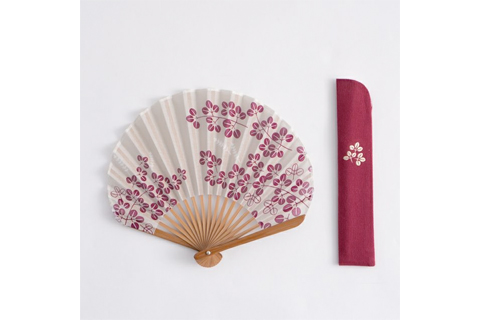 かまわぬ 万月扇子セット 萩花 | spoonful & osaji new zakka