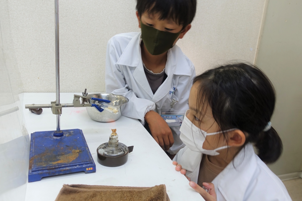 乾留@青葉台 | 理科実験教室 キッズアースBlog