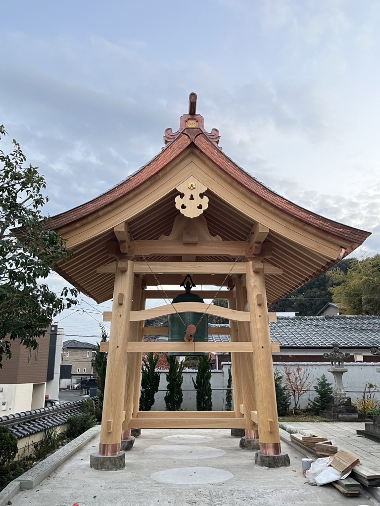 鐘楼堂と梵鐘 | ライムイシモト スタッフブログ