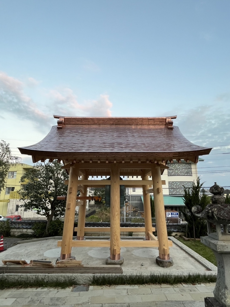 鐘楼堂と梵鐘 | ライムイシモト スタッフブログ