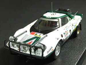 1/43 hpi ランチア ストラトス HF 1975 サファリラリー hpi 1/43 ランチア ストラトス HF #3 1975 サファリ（HPI