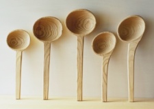 栗の木杓子 |  別冊よこぐも手帖