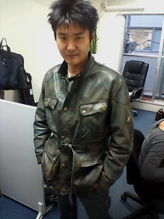 ベルスタッフ　パンサー アメリカから直接買い付けたヴィンテージ古着の通販│：ballad｜商品詳細