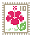 stamp_hibiscus