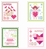 stamp heart