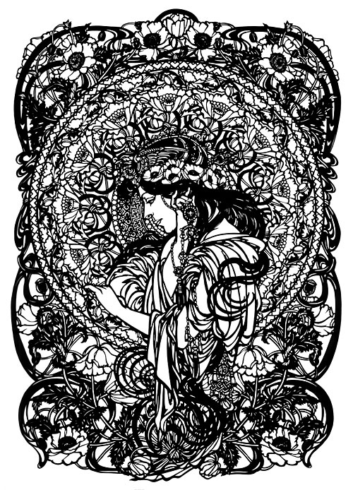 切り絵 富士川クラフトパーク「切り絵の森美術館」 | TOYBOXのヒビオモフコト