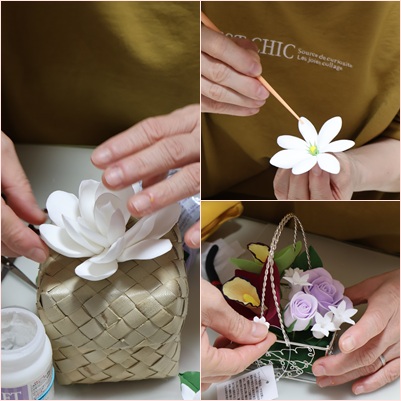 大阪府堺市にある粘土の花教室Clay Craft | 大阪FLORET-Shinoのクレイ