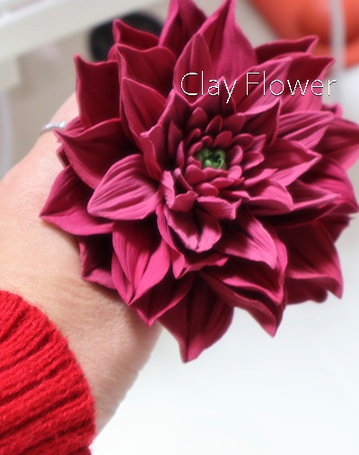 大阪FLORET-Shinoのクレイフラワー堺教室 Clay Craft