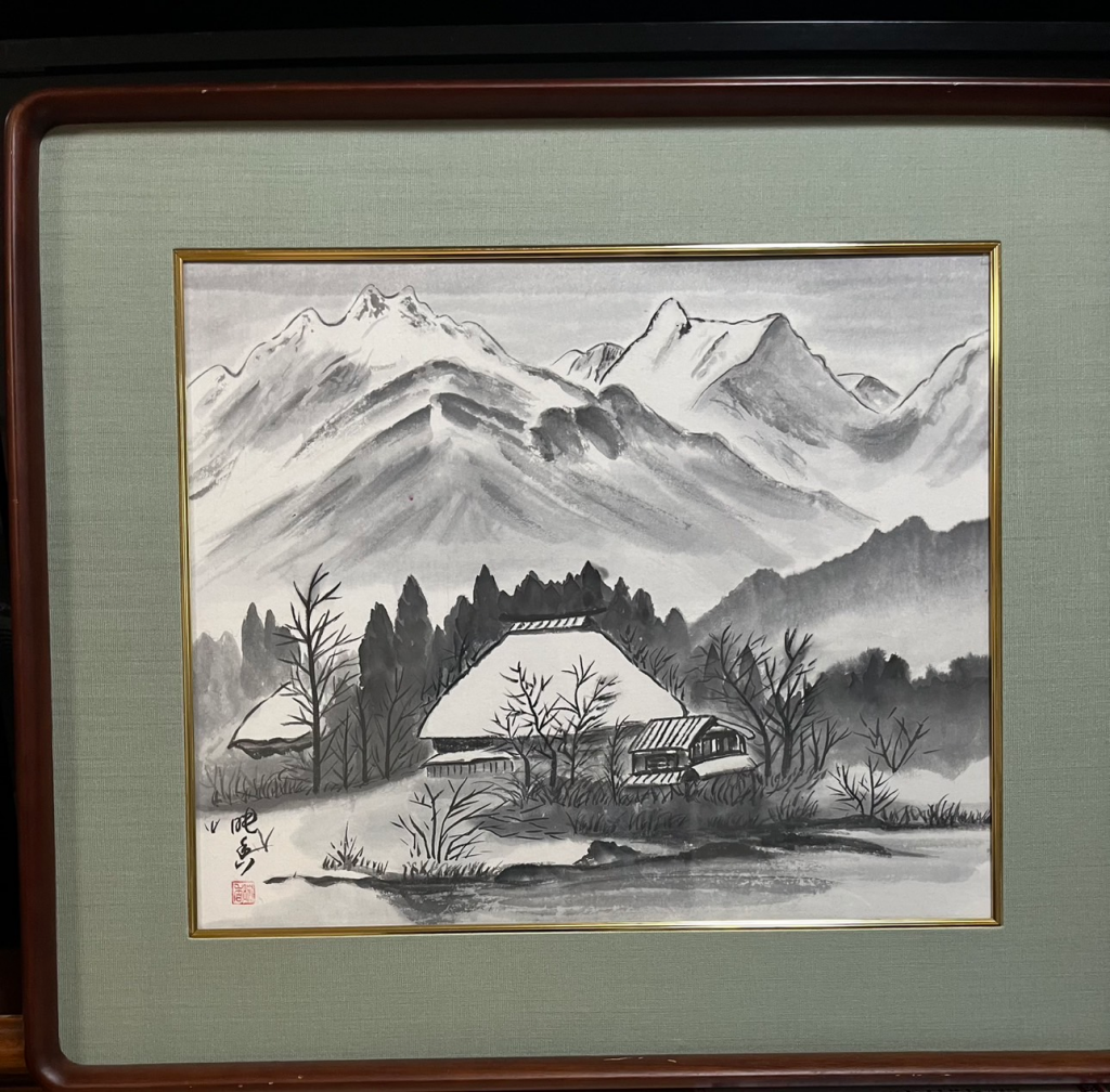 2026年12月3日（木）～12月23日（水）墨游会 水墨画作品展 開催の