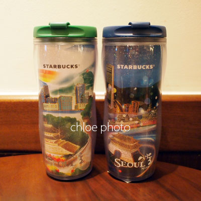 新品］海外限定 Starbucks ソウル タンブラー 韓国ソウル限定