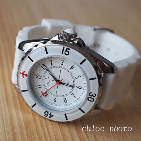 JAL限定 アビステウォッチ ブラック 仕舞え 