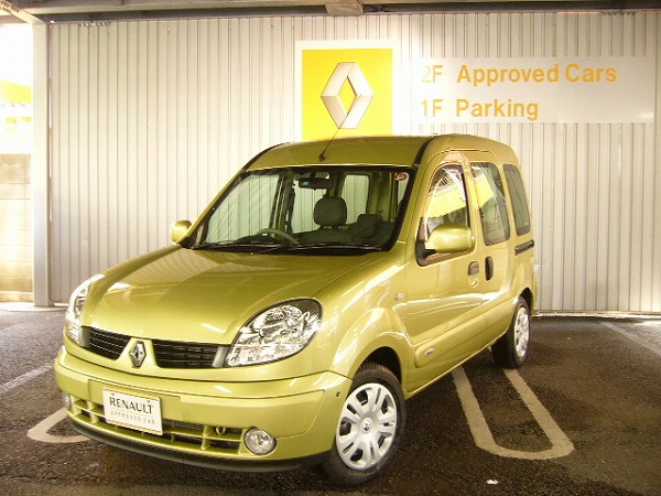 2007年式 カングー 1.6MT | RENAULT TOKYO-ARIAKE APPROVED CAR