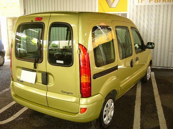 2007年式 カングー 1.6MT | RENAULT TOKYO-ARIAKE APPROVED CAR