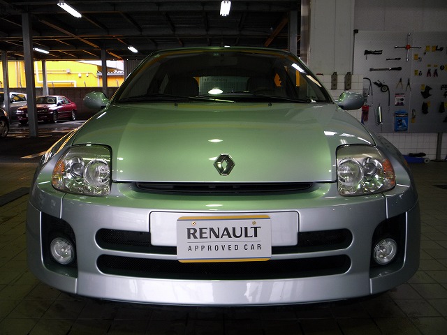 2003年式 ルーテシア ルノースポール V6 | RENAULT TOKYO-ARIAKE