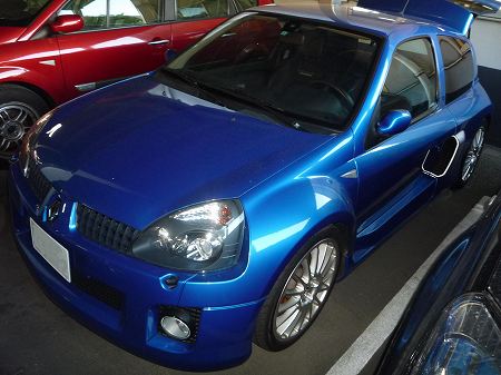 2005年式 ルーテシア ルノースポールV6 | RENAULT TOKYO-ARIAKE 