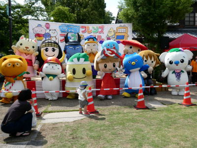 【愛荘町フレンズフェスティバルへ参加してきたよ】