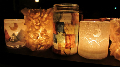 月山和紙 雪洞 お土産図鑑 月山和紙月山和紙あかりアーティスト せいのまゆみ