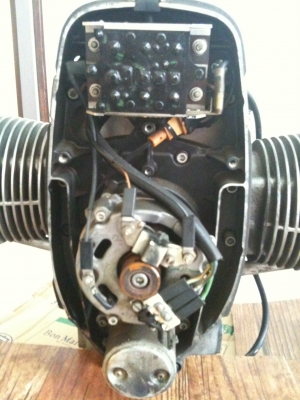 BMW R100R ミスティック　オルタネーター　レギュレータ　 R100RS ボルテージレギュレーター BMW R100RS R100RT R100CS R100GS