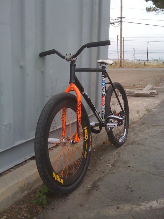 UNKNOWN BIKE FREESTYLE FORK FGFS PIST（GOrilla FGFS Fork