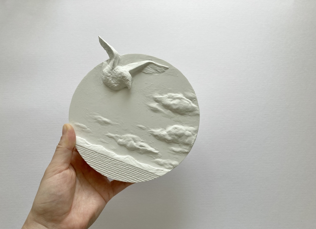 ホテル窓外 洋画家 松尾猛省の作品 ホテル窓外 洋画家 松尾猛省の作品 (松濤美術館が謎のアニマル