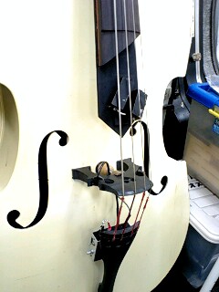 ウッドベースピックアップ完成！！ | キミスタ奮闘記