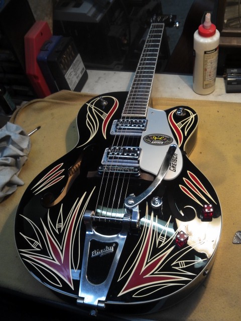 gretsch G5120 | キミスタ奮闘記