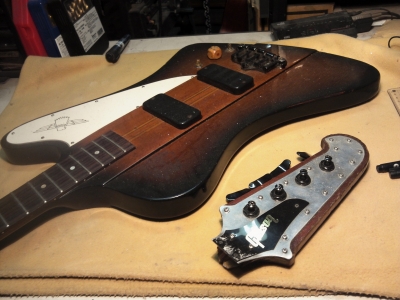 ネック折れ サンダーバード 完治！ | キミスタ奮闘記