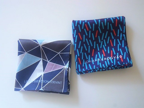 *春の装いに* ///Scandinavian Pattern Collection/// Handkerchiefs&Socks ...