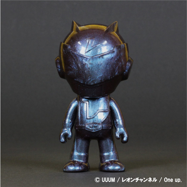 3/9 12:00〜 レオンチャンネルソフビ Ver.mer マーキュリートルーパー 