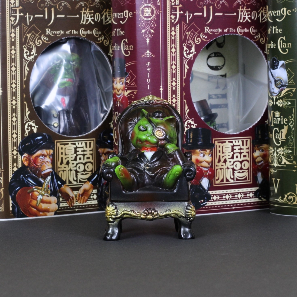 One up.新規お取り扱い作家様】SOLID DESIGN 様 チャーリー一族 7種の