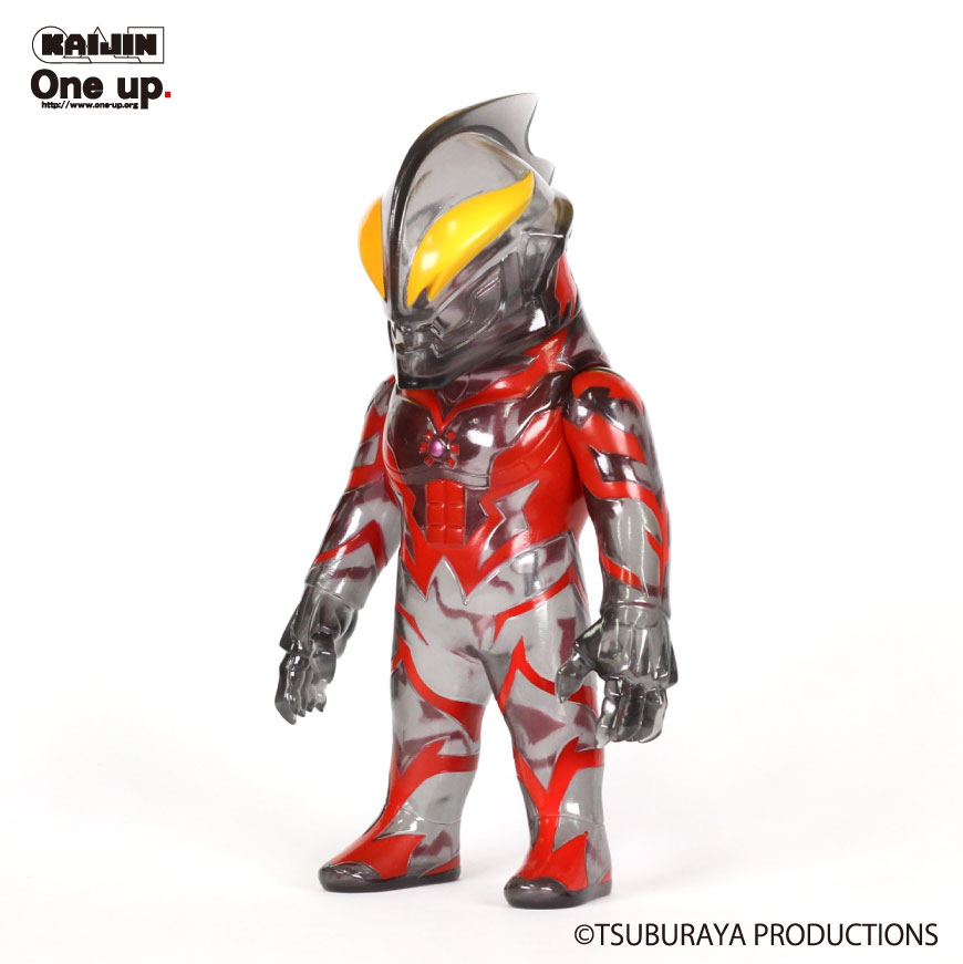KAIJIN X One up. ウルトラマン ベリアル ラインメタリックver KAIJIN X One up. ウルトラマン ベリアル ラインメタリックver