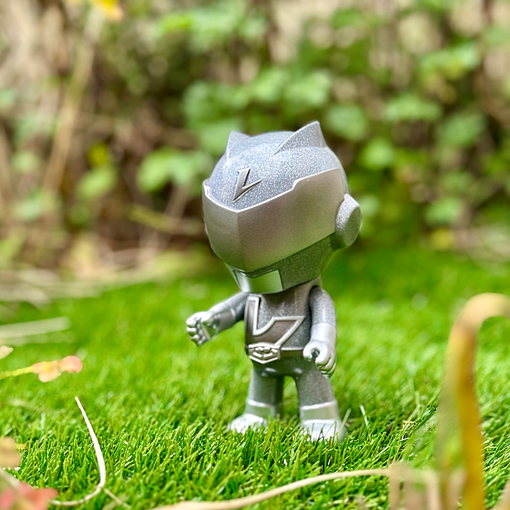 レオンチャンネル　石化メタリック たいへんお待たせ致しました。 レオンチャンネルソフビ Ver.5 石化