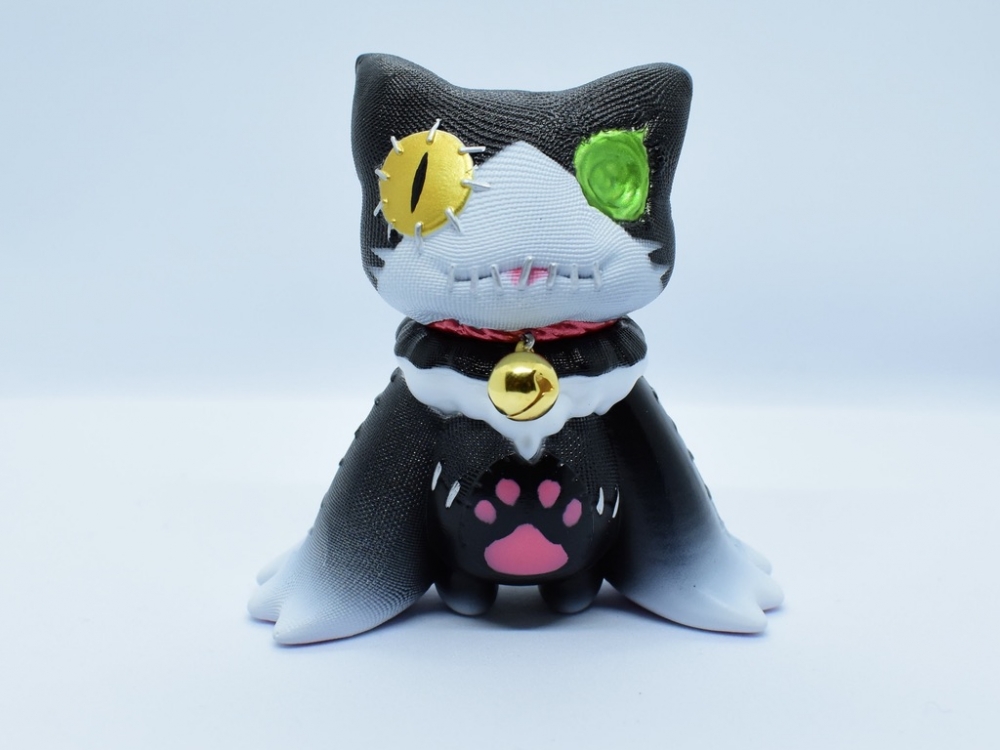 Elfrog工房 ワタエルテッチ ソフビ 未開封 オークションNo.6「ラギーミントジャンボワタエル・テッチ」Elfrog工房