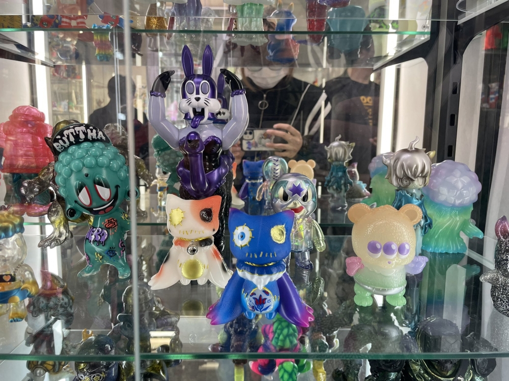 One up.秋葉原店 新規取り扱い作家様 Elfrog工房 パッチ | One up.BLOG