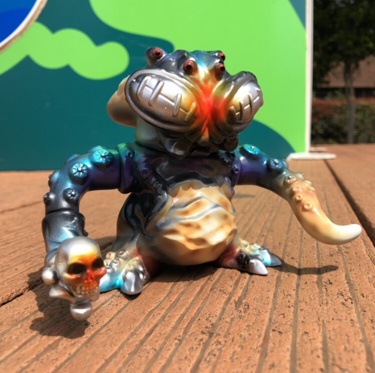 タライキン サーモ ワンフェス限定 てにをは One up. ソフビ