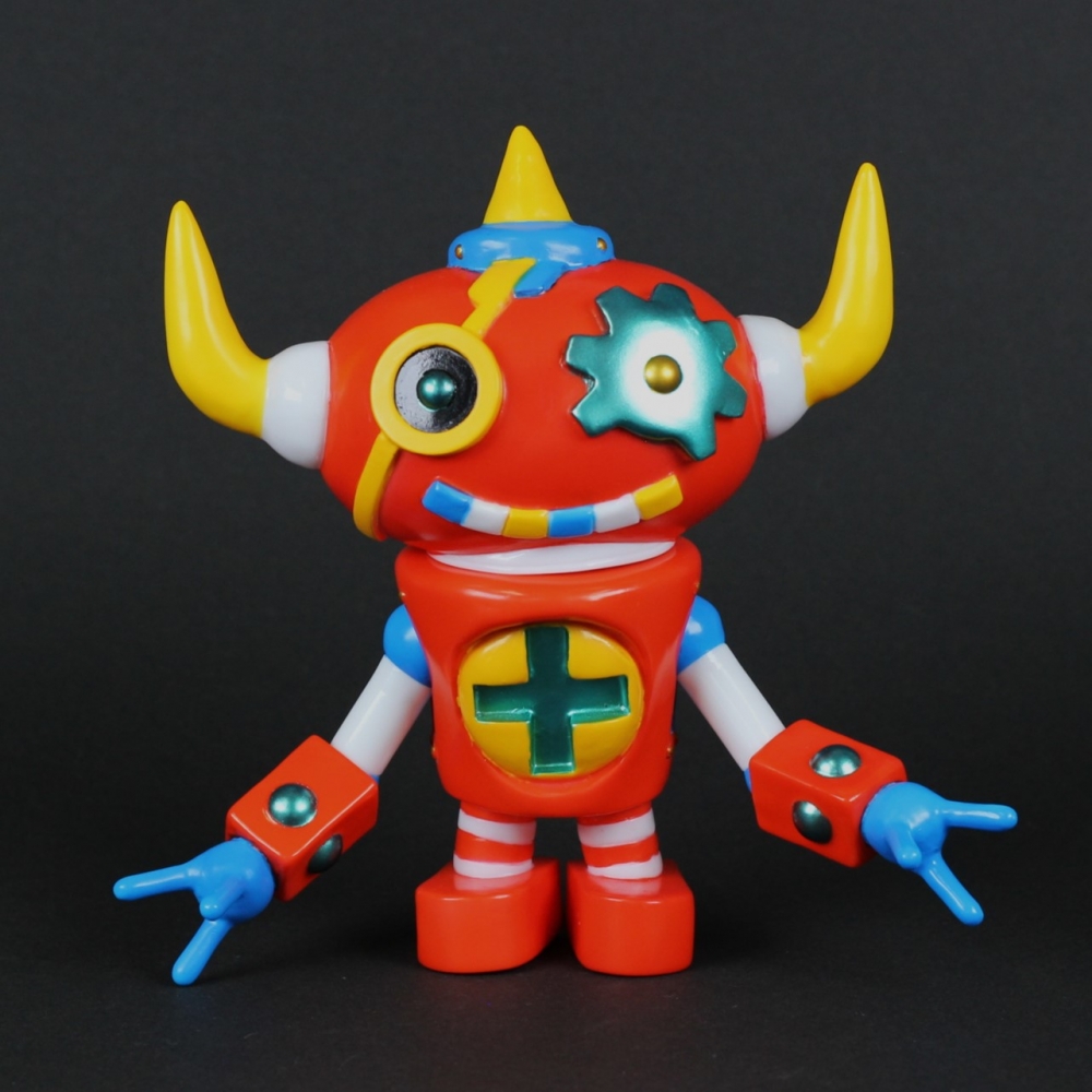 フトアゴン ファイヤー ソフビ ぺインターネット 未開封