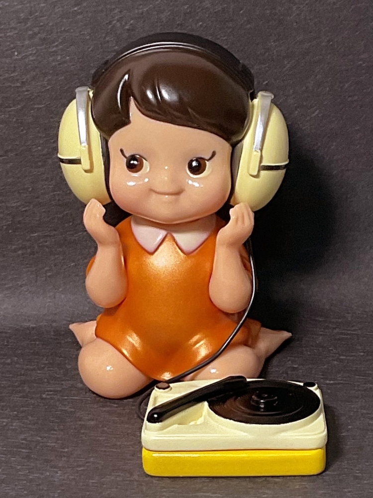 ソフビ　ゾンベアー　undead jelly Art Studio 「SHOT!」 Undead Jelly Soda Jelly color Sofubi