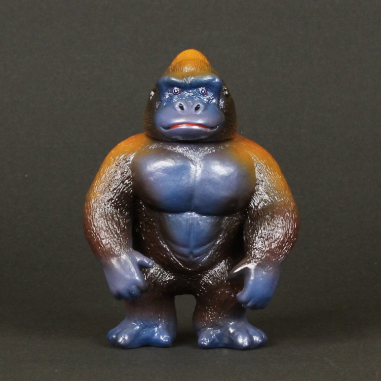 One up さっち Satchi ブルドッグ ソフビフィギュア One up さっち