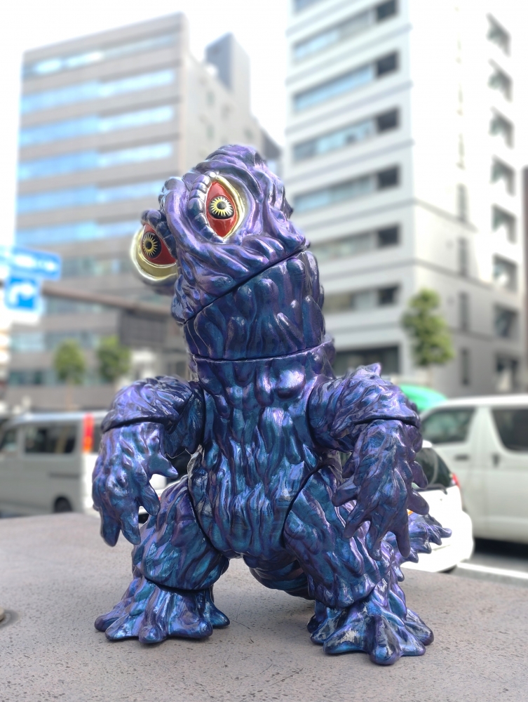 One up. ヘドラ ピコピコ　一期　ワンダーフェスティバル　ワンナップ Yahoo!オークション - ワンフェス 2024夏 One up. ヘドラ
