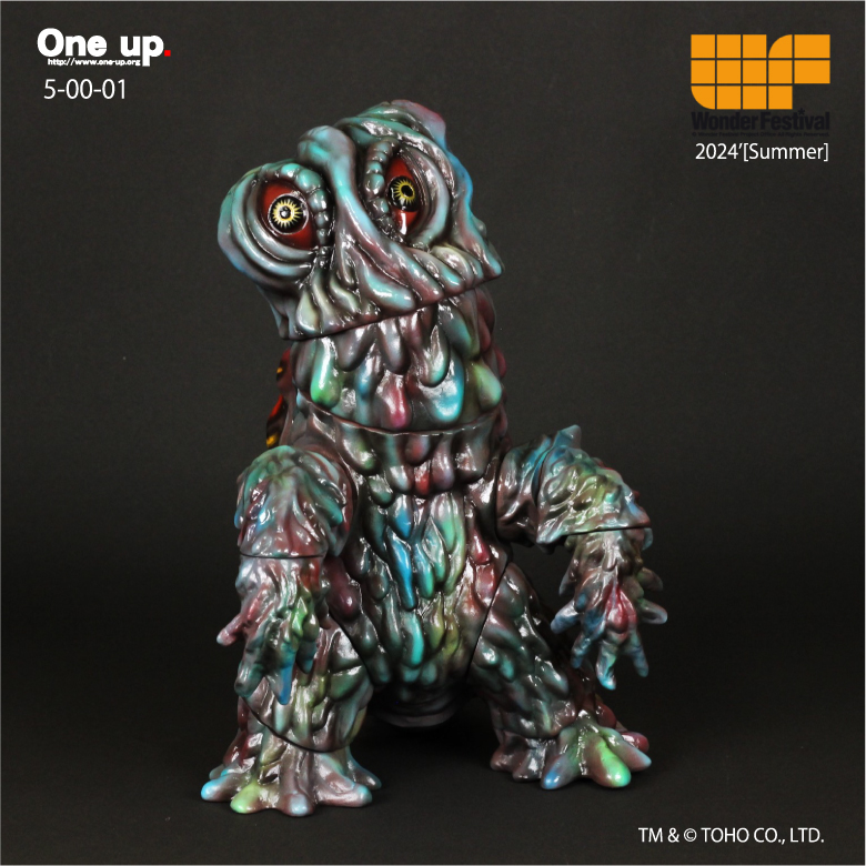 本物 2024年7月28日開催 up One ワンダーフェスティバル2024[夏] 特撮