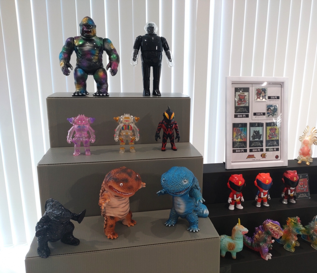 9/1日 福岡で開催の SofviQ ソフビキュー One up. ブース お買い上げ