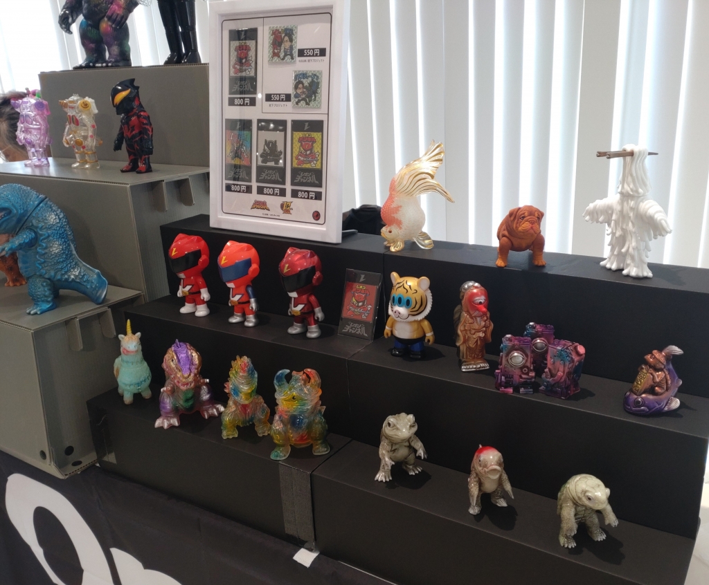 9/1日 福岡で開催の SofviQ ソフビキュー One up. ブース お買い上げ