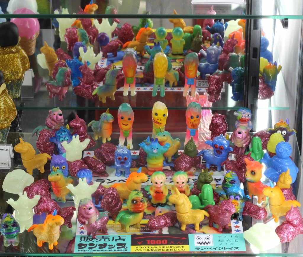 ランペイジトイズ 【新作】ソフビ、ガッチャ One up. 秋葉原店に入荷