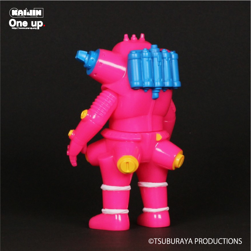 ①カネゴン グリンティー / ②キングジョー マゼンタ 抽選販売 今～ 6