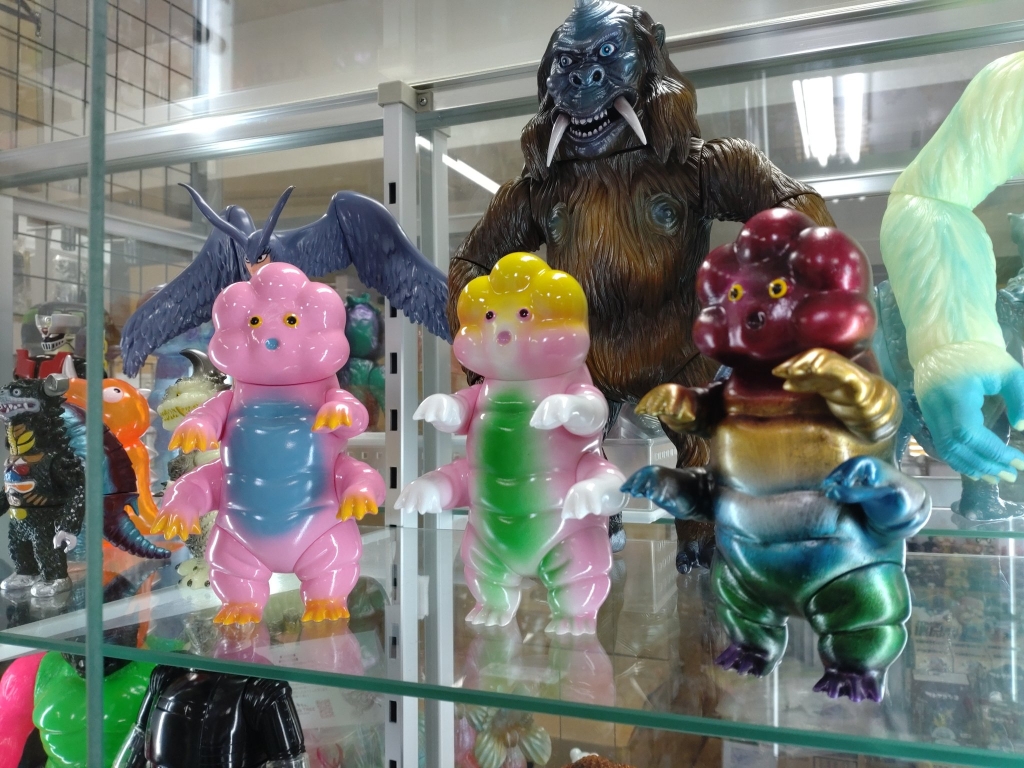最終価格 PPDA ソフビ　熊虫 クマムシ(Water Bear) Amazon | WF ワンフェス2025 One up シンガポール PPDA Water