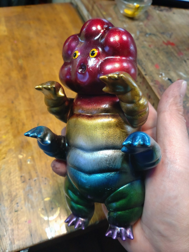 最終価格 PPDA ソフビ　熊虫 クマムシ(Water Bear) 熊虫 -クマムシ-(Water Bear) Dawn ver. - One up. Online Store
