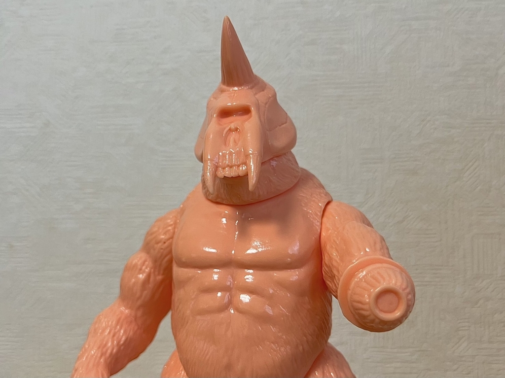 ナグルズ グリーン ザング 怪獣 ソフビ ゴリラ ナグルズ グリーン